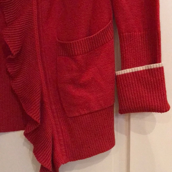 Hollister Ruffle Cardigan - Picture 3 of 5